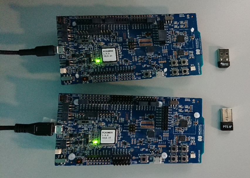 AutoPTS hardware connection overview