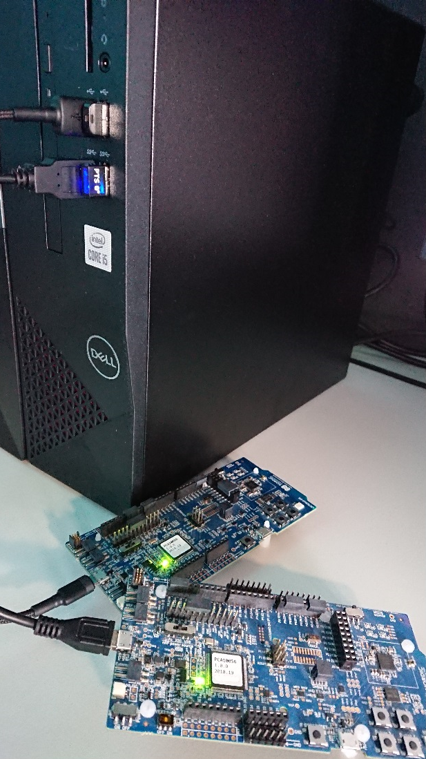 AutoPTS PTS dongle and nRF52 wiring
